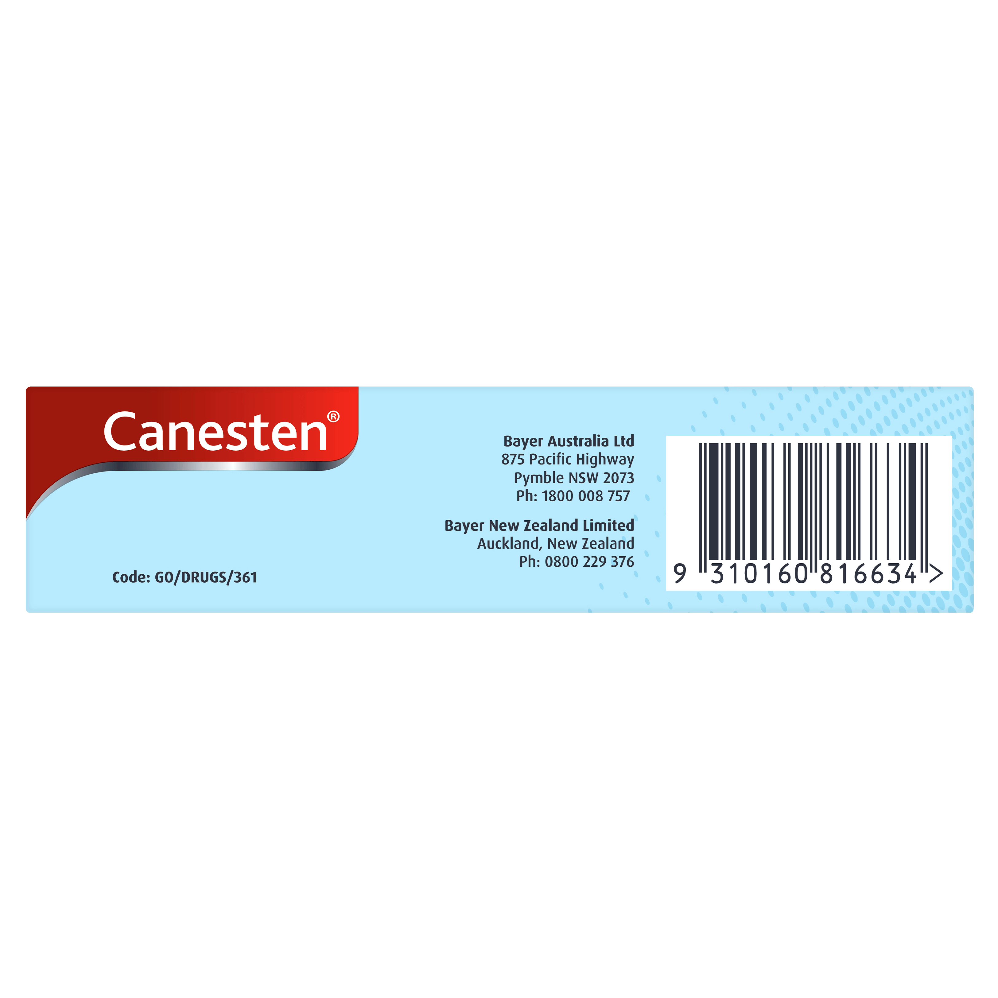 Canesten®Clotrimazole Antifungal Cream Canesten products